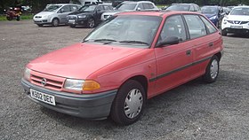 1993 Opel Astra 1.4 GL (27404010589).jpg